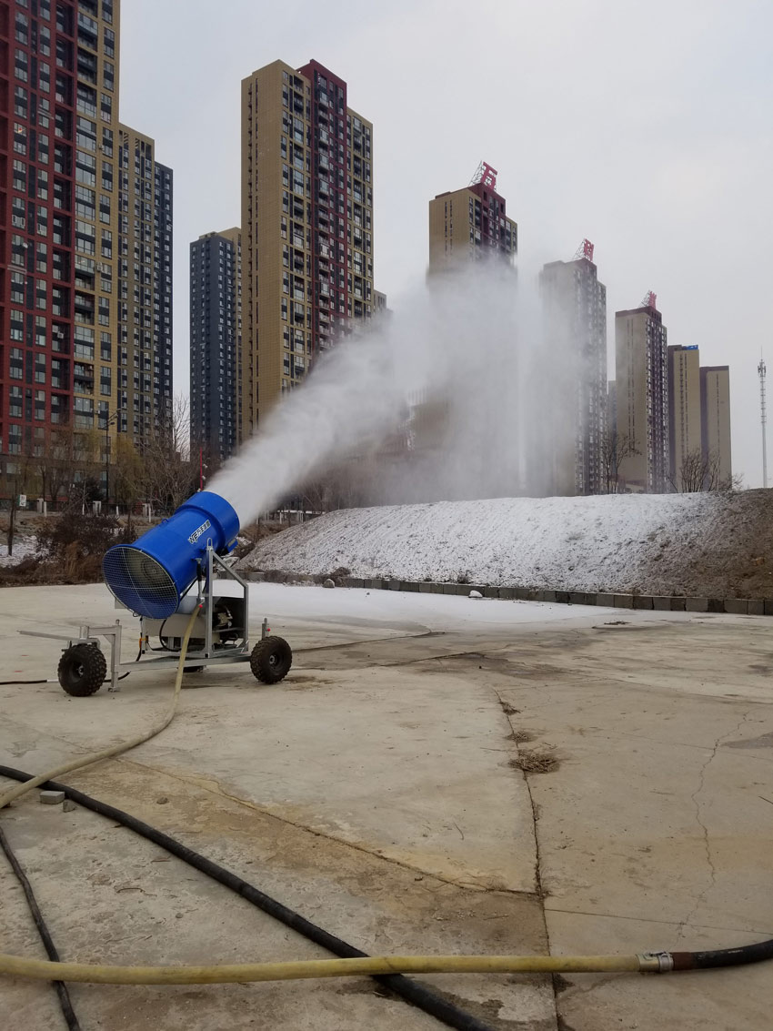 造雪機的三種類型 造雪機的三種類型